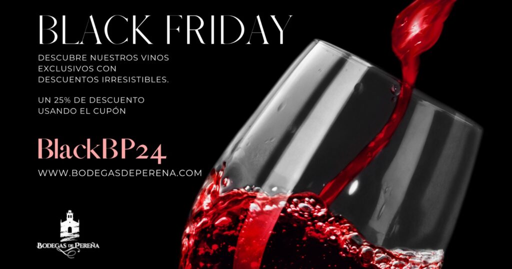 Promociones Black Friday vino online