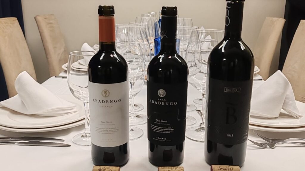 cata arribes del duero - bodegas de pereña - Bodegas el rubio - 01