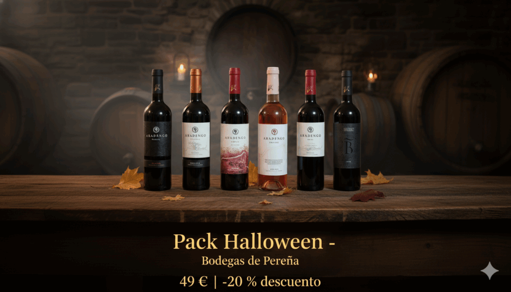Oferta Abadengo - Pack Halloween - bodegas de pereña - abadengo - bruñal -16-9