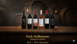 Oferta Abadengo - Pack Halloween - bodegas de pereña - abadengo - bruñal -16-9