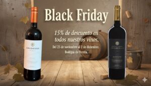 oferta vino arribes del duero - black friday - bodegas de pereña