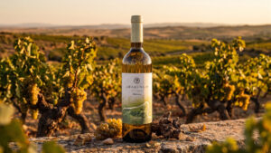 vino blanco malvasia arribes del duero - abadengo blanco - bodegas de pereña
